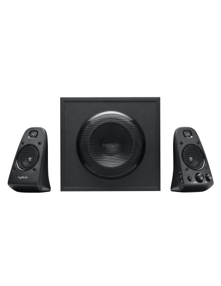 Logitech 980-000403 conjunto de altavoces 200 W Universal Negro 2.1 canales 35 W