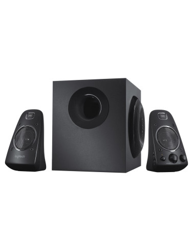 Logitech 980-000403 conjunto de altavoces 200 W Universal Negro 2.1 canales 35 W