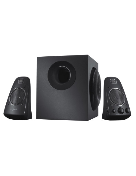 Logitech 980-000403 conjunto de altavoces 200 W Universal Negro 2.1 canales 35 W