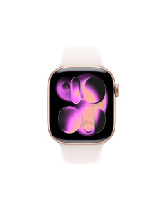 Apple Watch Series 11 OLED 42 mm Digital 374 x 446 Pixeles Pantalla táctil Oro rosa Wifi GPS (satélite) 2