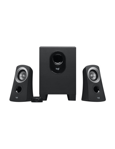 Logitech 980-000413 conjunto de altavoces 25 W PC Negro 2.1 canales 5 W
