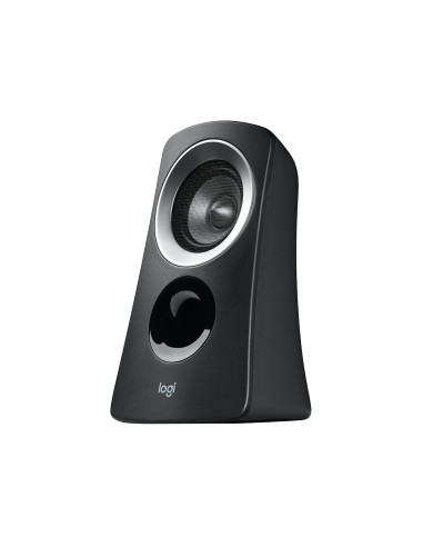 Logitech 980-000413 conjunto de altavoces 25 W PC Negro 2.1 canales 5 W