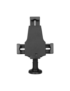 AISENS Soporte Antirobo de Sobremesa   Pared Ajustable (1 Pivote) para Tablet, Negro 2