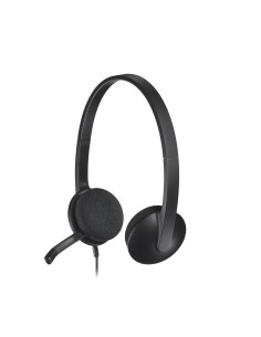 Logitech 981-000475 auricular y casco Auriculares Alámbrico Diadema Oficina Centro de llamadas USB tipo A Negro 2