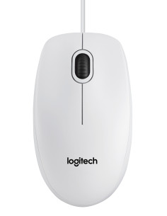 Logitech B100 Optical Usb Mouse f  Bus ratón Oficina Ambidextro USB tipo A Óptico 800 DPI