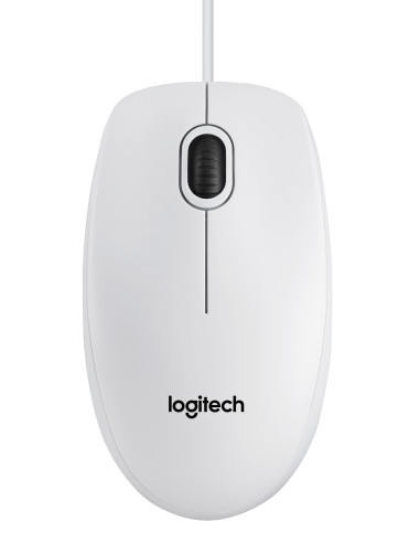 Logitech B100 Optical Usb Mouse f  Bus ratón Oficina Ambidextro USB tipo A Óptico 800 DPI