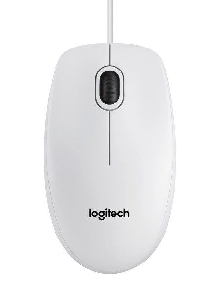 Logitech B100 Optical Usb Mouse f  Bus ratón Oficina Ambidextro USB tipo A Óptico 800 DPI