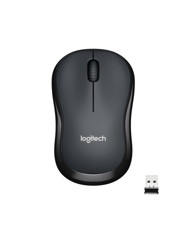Logitech M220 Silent ratón Oficina Ambidextro RF inalámbrico Óptico 1000 DPI