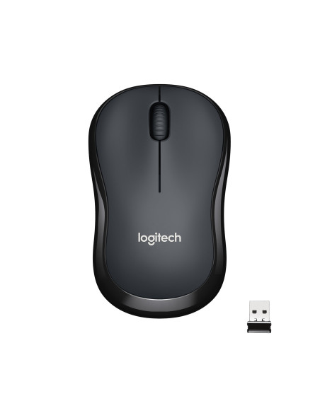 Logitech M220 Silent ratón Oficina Ambidextro RF inalámbrico Óptico 1000 DPI