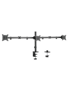 Ewent EW1513 soporte para monitor 68,6 cm (27") Escritorio Negro