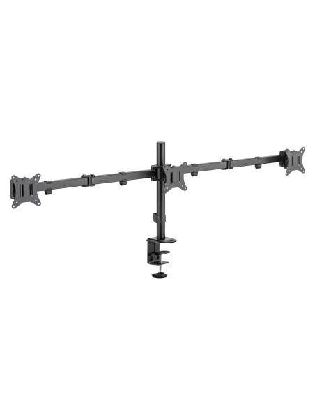Ewent EW1513 soporte para monitor 68,6 cm (27") Escritorio Negro