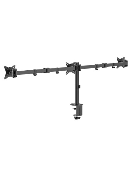 Ewent EW1513 soporte para monitor 68,6 cm (27") Escritorio Negro