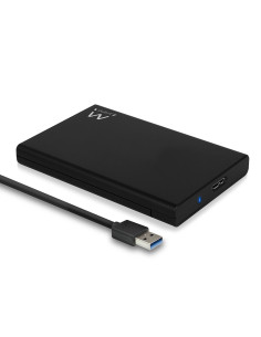 Ewent EW7044 caja para disco duro externo Carcasa de disco duro SSD Negro 2.5"