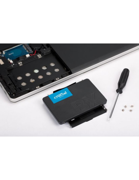 Crucial BX500 240 GB 2.5" Serial ATA III 3D NAND