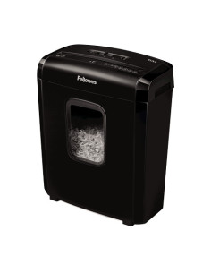 Fellowes Powershred 6M triturador de papel Microcorte Negro