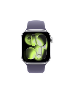 Apple Watch Series 11 OLED 42 mm Digital 374 x 446 Pixeles Pantalla táctil 5G Plata Wifi GPS (satélite) 2