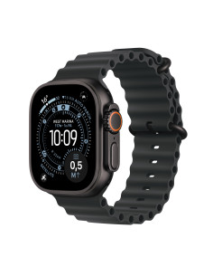 Apple Watch Ultra 3 OLED 49 mm Digital 422 x 514 Pixeles Pantalla táctil 5G Negro Wifi GPS (satélite)