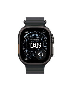 Apple Watch Ultra 3 OLED 49 mm Digital 422 x 514 Pixeles Pantalla táctil 5G Negro Wifi GPS (satélite) 2