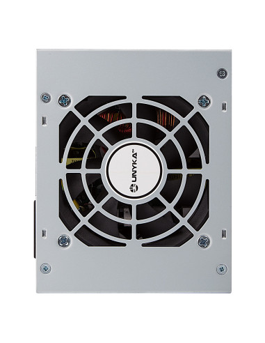 UNYKAch SFX 300W unidad de fuente de alimentación 20+4 pin ATX Plata