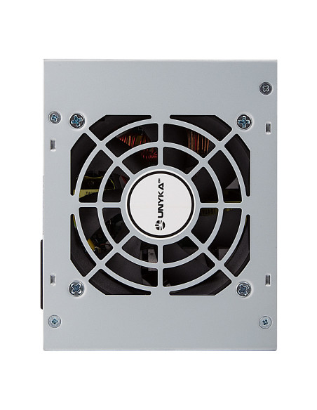 UNYKAch SFX 300W unidad de fuente de alimentación 20+4 pin ATX Plata