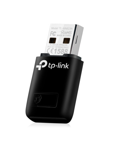 TP-Link TL-WN823N adaptador y tarjeta de red WLAN 300 Mbit s