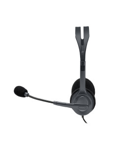 Logitech 981-000593 auricular y casco Auriculares Alámbrico Diadema Oficina Centro de llamadas Negro 2