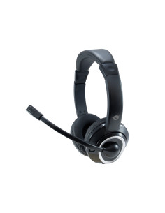 Conceptronic POLONA Auriculares Alámbrico Diadema Llamadas Música USB tipo A Negro