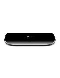 TP-Link TL-SG1008D switch No administrado Gigabit Ethernet (10 100 1000) Negro