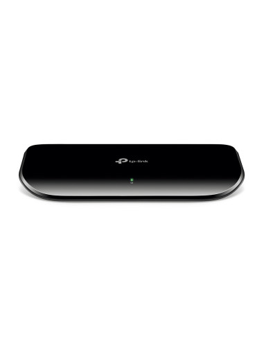 TP-Link TL-SG1008D switch No administrado Gigabit Ethernet (10 100 1000) Negro