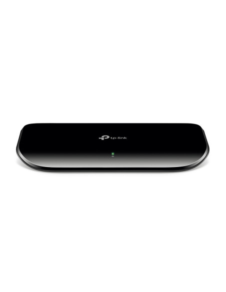 TP-Link TL-SG1008D switch No administrado Gigabit Ethernet (10 100 1000) Negro