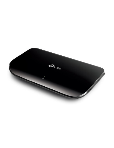 TP-Link TL-SG1008D switch No administrado Gigabit Ethernet (10 100 1000) Negro
