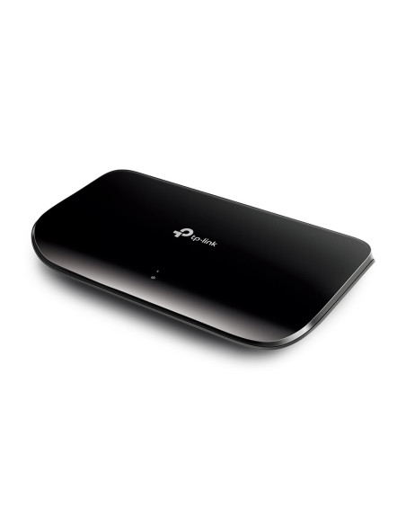 TP-Link TL-SG1008D switch No administrado Gigabit Ethernet (10 100 1000) Negro