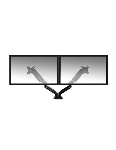 Ewent EW1516 soporte para monitor 81,3 cm (32") Escritorio Negro