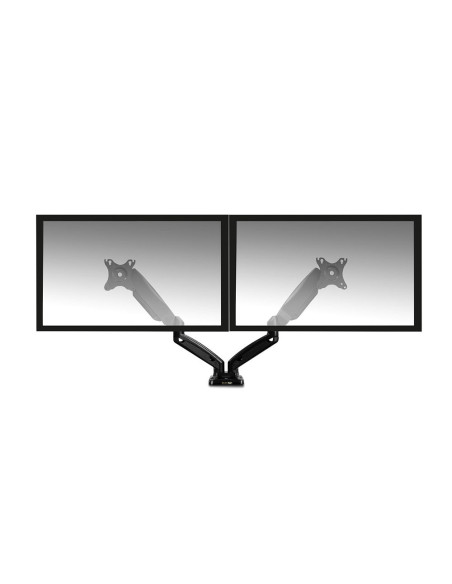 Ewent EW1516 soporte para monitor 81,3 cm (32") Escritorio Negro
