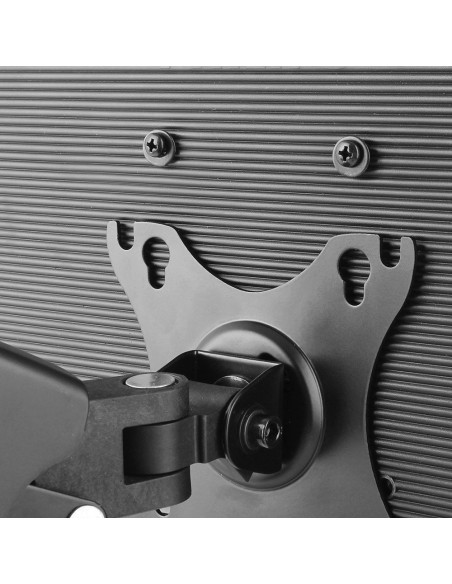 Ewent EW1516 soporte para monitor 81,3 cm (32") Escritorio Negro