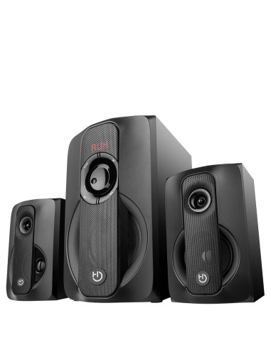 Hiditec H400 conjunto de altavoces 40 W Universal Negro 2.1 canales Bluetooth