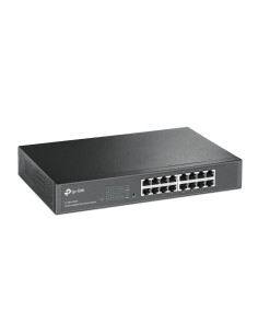 TP-Link TL-SG1016DE switch Gestionado L2 Gigabit Ethernet (10 100 1000) Negro 2