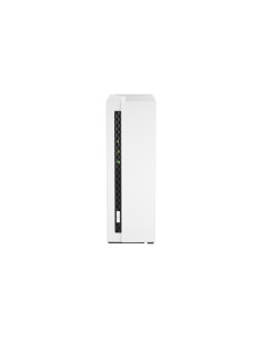 QNAP TS-133 servidor de almacenamiento NAS Torre Cortex-A55 2 GB DDR4 0 TB QNAP Turbo System Blanco