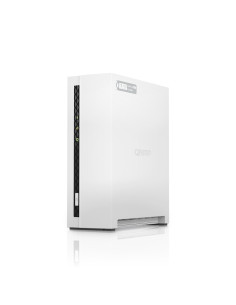 QNAP TS-133 servidor de almacenamiento NAS Torre Cortex-A55 2 GB DDR4 0 TB QNAP Turbo System Blanco 2