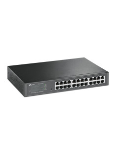 TP-Link TL-SG1024DE switch Gestionado L2 Gigabit Ethernet (10 100 1000) Negro 2