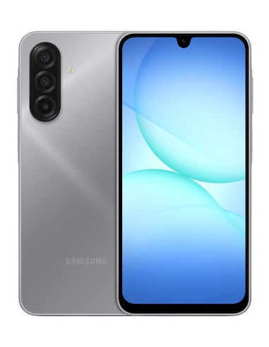 Samsung Galaxy A17 17 cm (6.7") Ranura híbrida Dual SIM 4G USB Tipo C 4 GB 128 GB 5000 mAh Gris