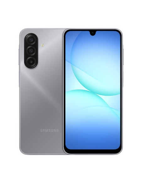 Samsung Galaxy A17 17 cm (6.7") Ranura híbrida Dual SIM 4G USB Tipo C 4 GB 128 GB 5000 mAh Gris