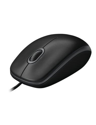 Logitech B100 ratón Oficina Ambidextro USB tipo A Óptico 800 DPI