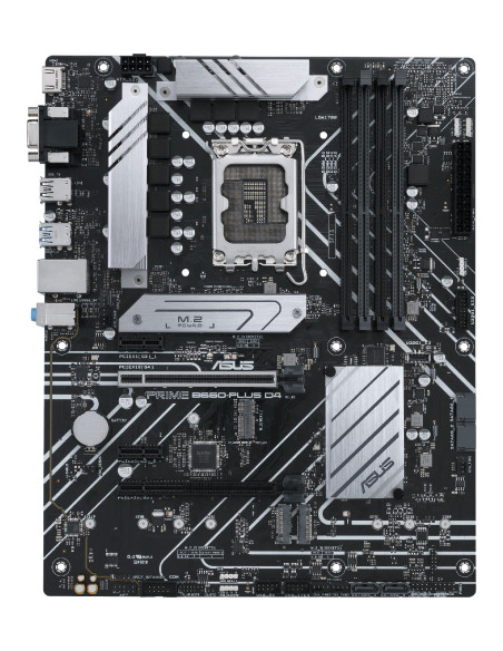 ASUS PRIME B660-PLUS D4 Intel B660 LGA 1700 ATX