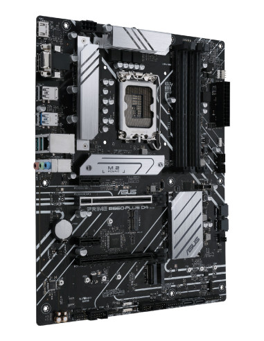 ASUS PRIME B660-PLUS D4 Intel B660 LGA 1700 ATX
