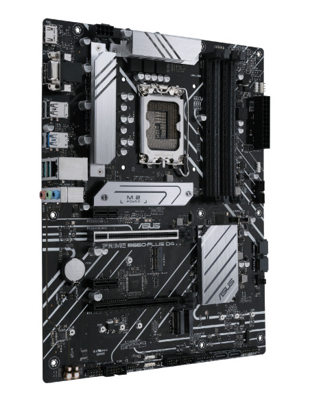 ASUS PRIME B660-PLUS D4 Intel B660 LGA 1700 ATX