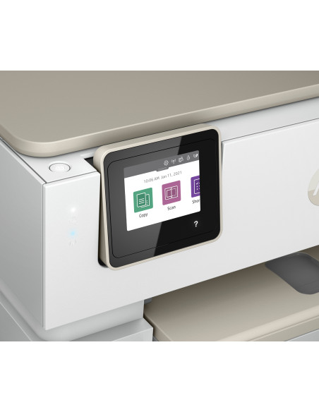 HP ENVY Inspire 7220e Inalámbrico All-in-One Color Impresora, Instant Ink Fotocopiadora, escáner