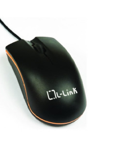 L-Link LL-2081 ratón Oficina Ambidextro USB tipo A Óptico 2
