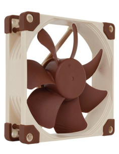 Noctua NF-A9 PWM sistema de refrigeración para ordenador Carcasa del ordenador Ventilador 9,2 cm Beige, Marrón