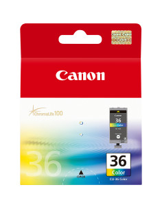 Canon 1511B001 cartucho de tinta 1 pieza(s) Original Rendimiento estándar Cian, Magenta, Amarillo